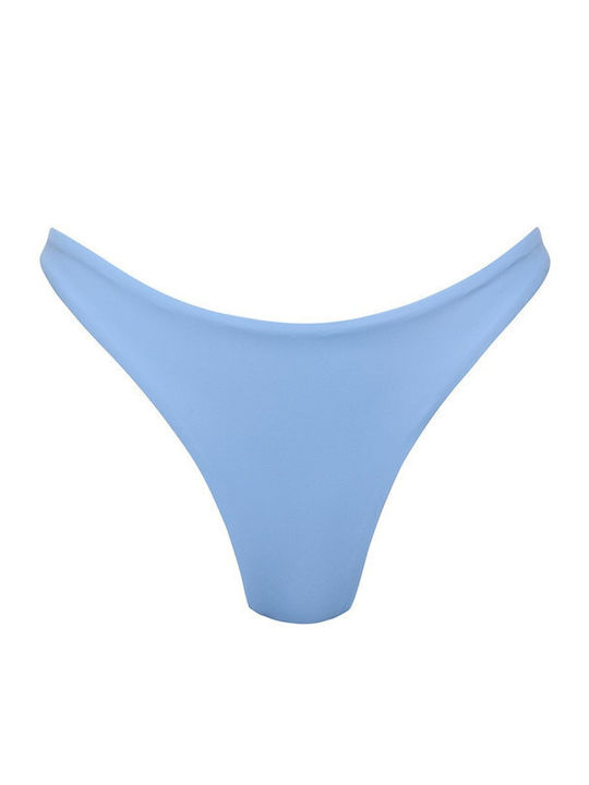 Bikini Bottoms Blue Slip