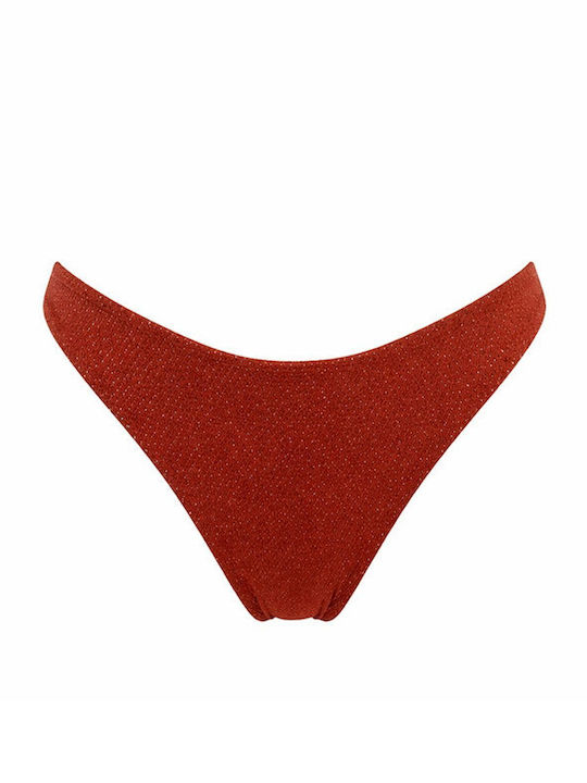 Slip Bikini Roșu