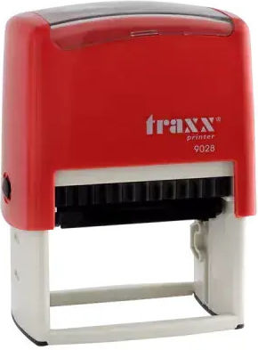 Traxx 9026 Σφραγίδα "Κειμένου"