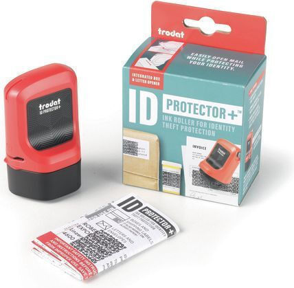 Trodat Self-Inking Stamp and Black Ink