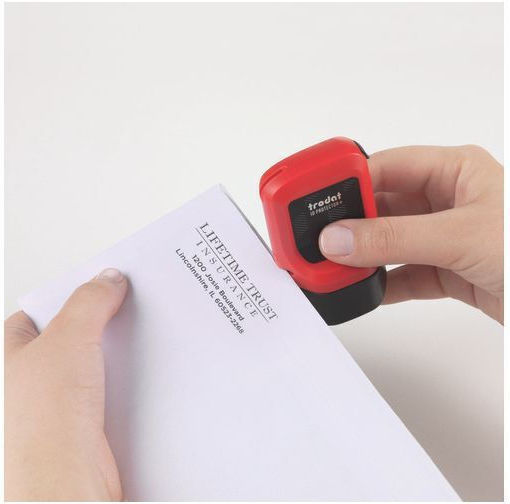 Trodat Self-Inking Stamp and Black Ink