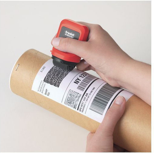 Trodat Self-Inking Stamp and Black Ink