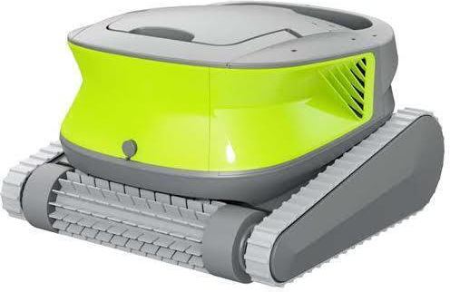 Chasing Innovation Poolmate DT-B Wireless Robotic Vacuum for Bottom Walls Waterline of Pools 200m² with 4.1lt Filter