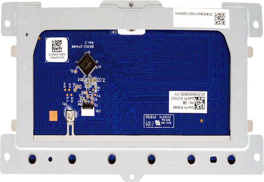 Touchpad Trackpad Laptop Hp Probook 430 G8 I5-1135g7 20z05av 4s9y5av 45v88av 440 G8 2q530av 464n0av I5-1135g7 630 G8 1y4z6av Elitebook 630 G9 4d0q6av B195546a M21148-001 Sb464n-22h0 Silver Code 1-pad076