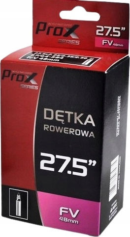 Fahrradschlauch-Innenrohre 27.5 X 2.25 2.35 2.4 2.50 Fv Presta 48 Pro-X