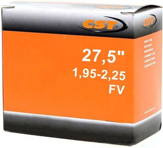Cameră De Aer Pentru Anvelope De Bicicletă 27.5 X 1.90-2.25 P/V Presta 48mm Light