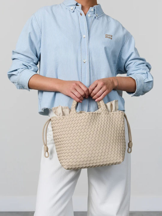 Women's Shoulder Bag Ecru
