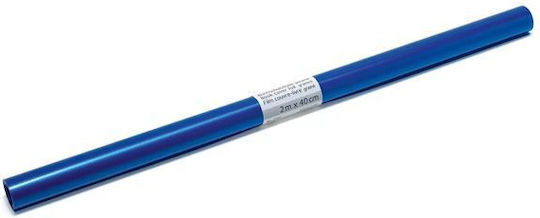 Herma Herma Buchumschlag-Schutz Durchsichtiges Blau 40cm 1 Stück