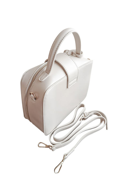 Damen Satchel Tasche Ivory