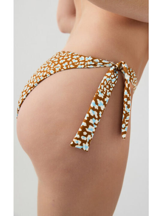 Rio Bikini Slip Braun