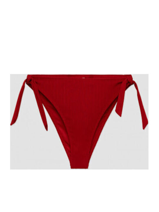 Bikinihosen Rot