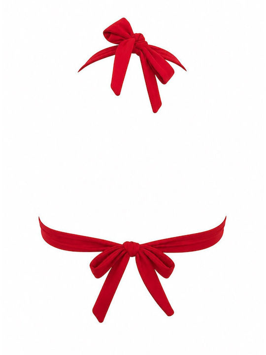 Bikini Τριγωνάκι Κόκκινο
