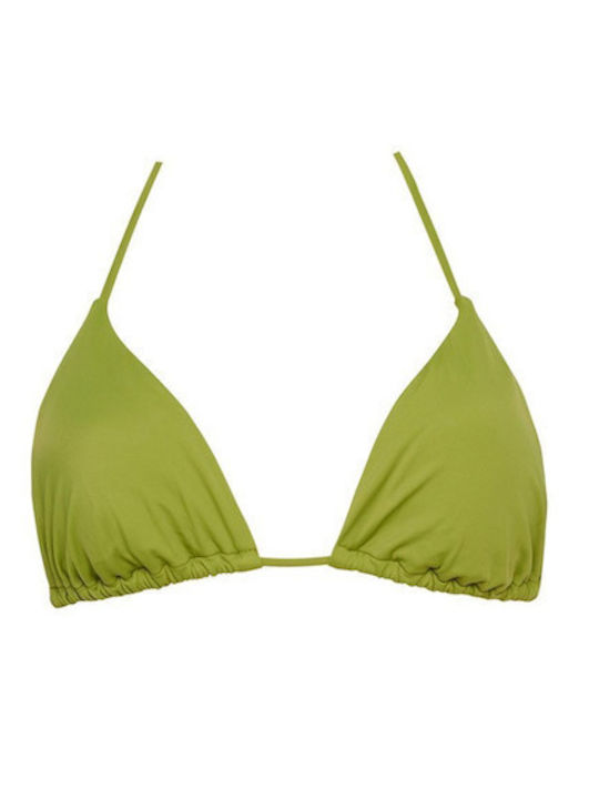Bikini Triunghi cu Burete Verde
