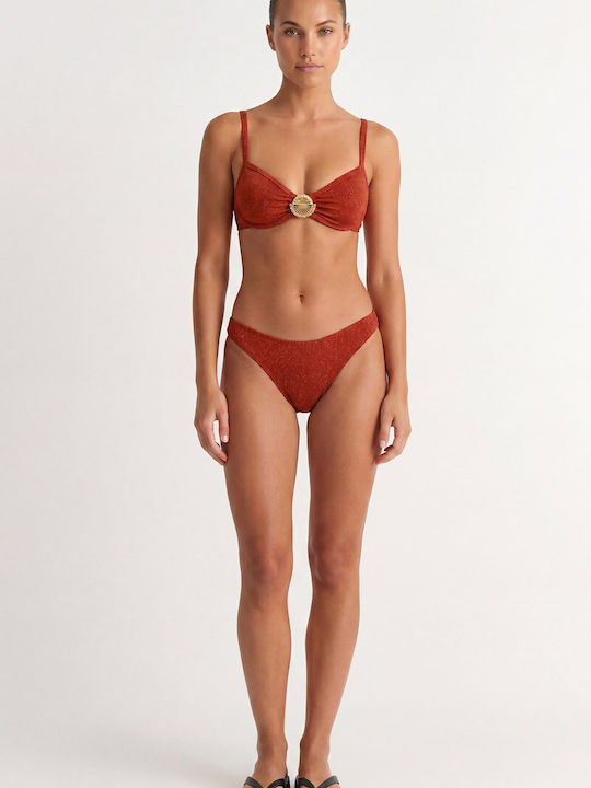 Bikini Bra Red