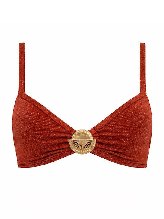 Bikini Bra Red