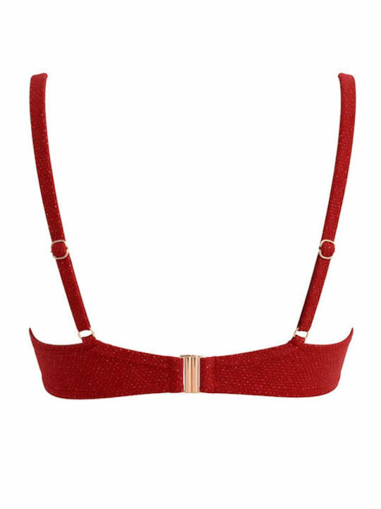 Bikini Bra Red
