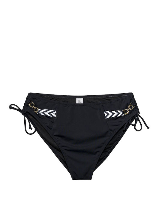 Bikini Set High Waist Black