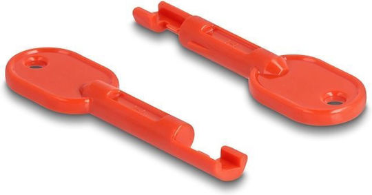 DeLock Блокер За Порт RJ45 10 Броя 20929