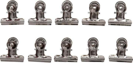 Maul Clips De Hârtie Standard Metalic 30 Mm 10 Bucăți