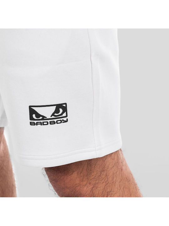 Sport Herren Shorts Weiß/Schwarz