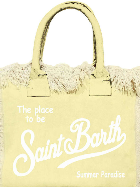 MC2 Yellow Beach Bag