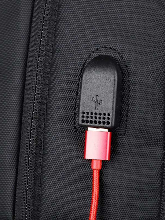 RCM Rucksack Wasserdicht 22l Schwarz