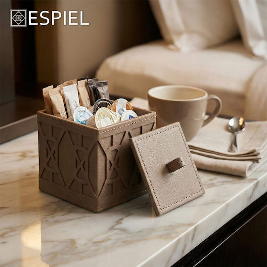 Espiel Plastic Storage Box with Lid Espiel Plastic Storage Box with Lid