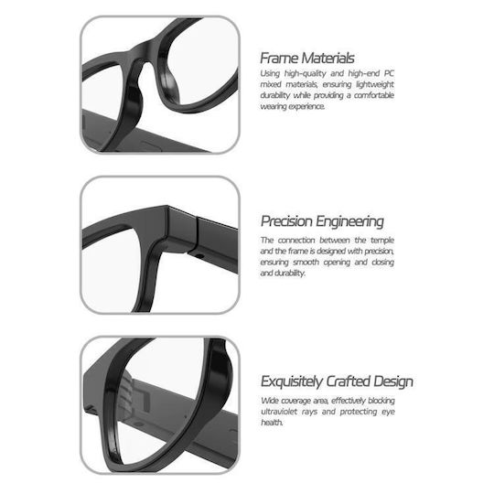 TBD0606280501A Smart Glasses Blue