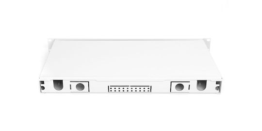 Digitus Lwl Splice Box 1U Pre-equipped 6x LC-APC Dual OS2 DN-96330/9APC
