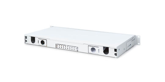 Digitus Optical Patch Panel for Rack 1U 19" 12 Ports Gray