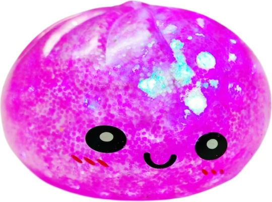 Taba World Glitter με Φως Squishy Dumpling Αφρώδες (Διάφορα Σχέδια) 1τμχ
