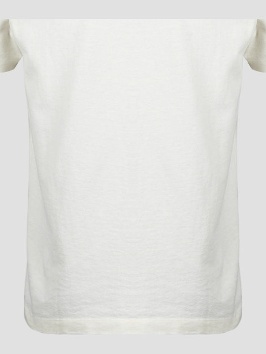 Logo T-shirt Beige