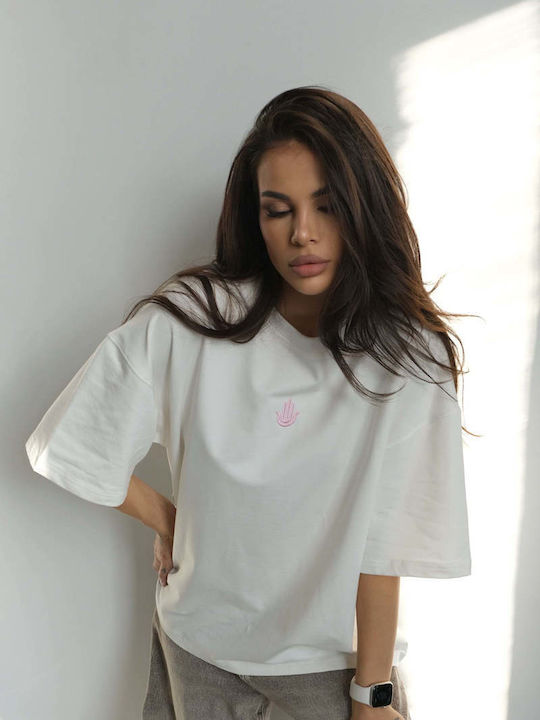 Short Sleeve White Women's T-Shirt