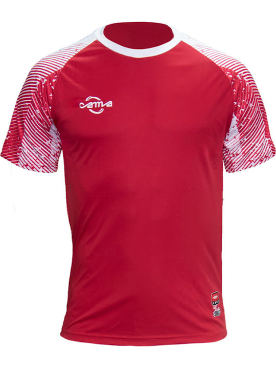 Αθλητικό T-shirt Κόκκινο