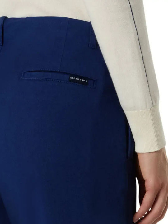 Damen Bermudas Dunkelblau