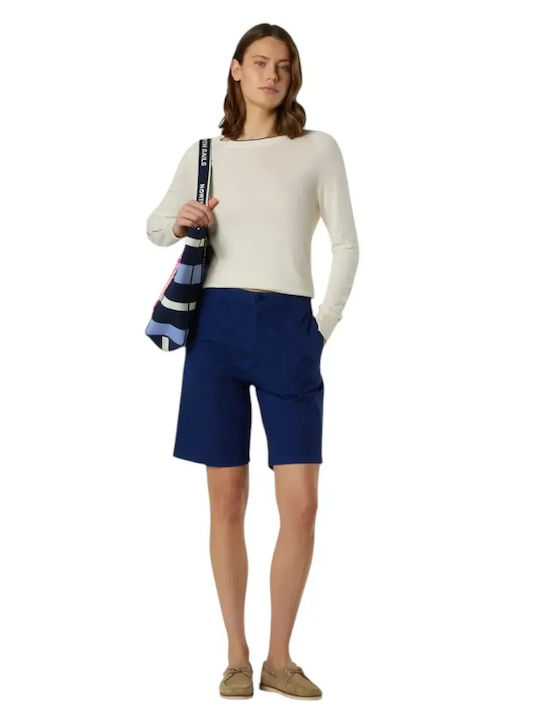 Damen Bermudas Dunkelblau