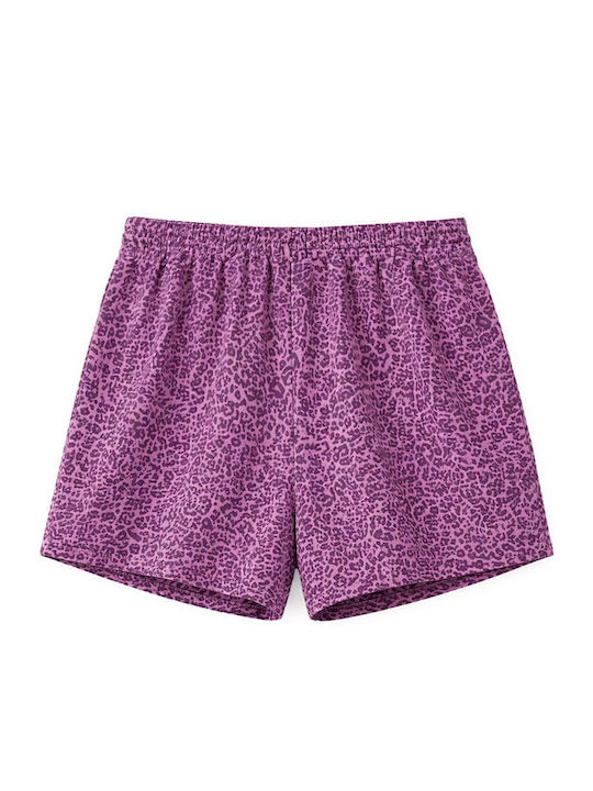 Women's Purple Shorts