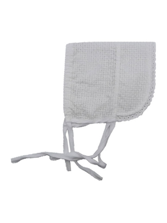 Brims and Trims Kids' Fabric White Hat