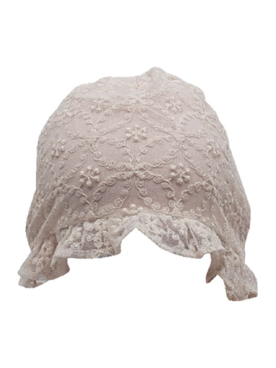 Brims and Trims Παιδικό Καπέλο Υφασμάτινο Μπεζ