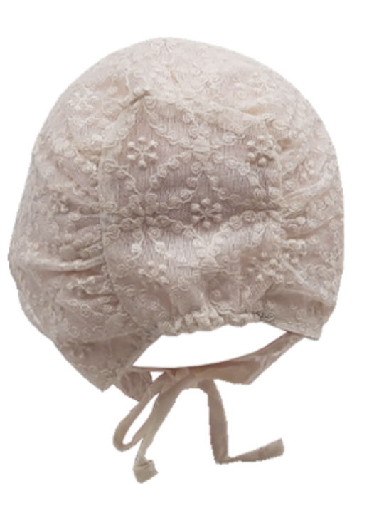 Brims and Trims Παιδικό Καπέλο Υφασμάτινο Μπεζ