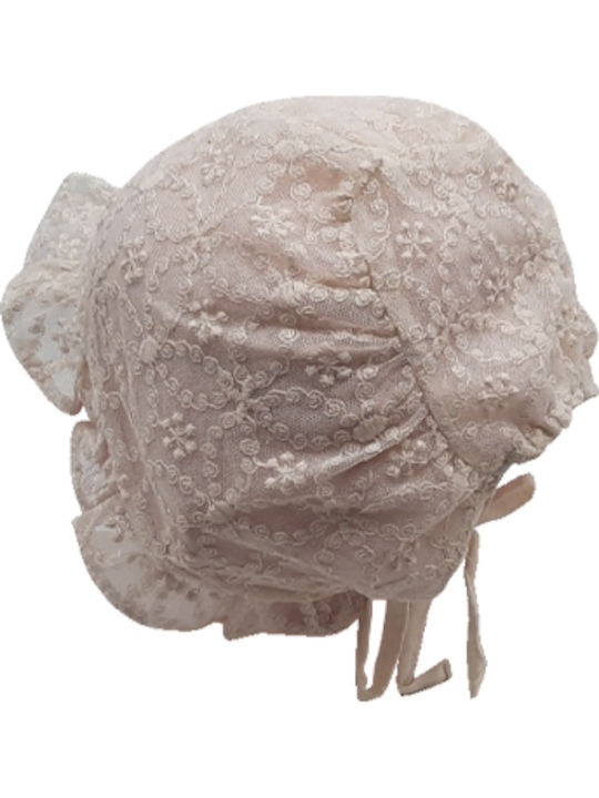Brims and Trims Παιδικό Καπέλο Υφασμάτινο Μπεζ