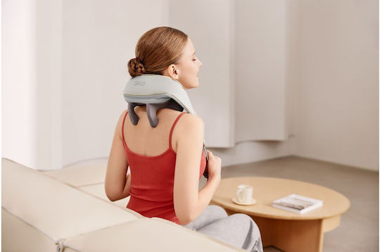 SKG Συσκευή Μασάζ Shiatsu για τον Αυχένα & το Κεφάλι με Δόνηση και Λειτουργία Θέρμανσης