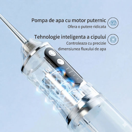 Alista Home Water Flosser 165229 Λευκό