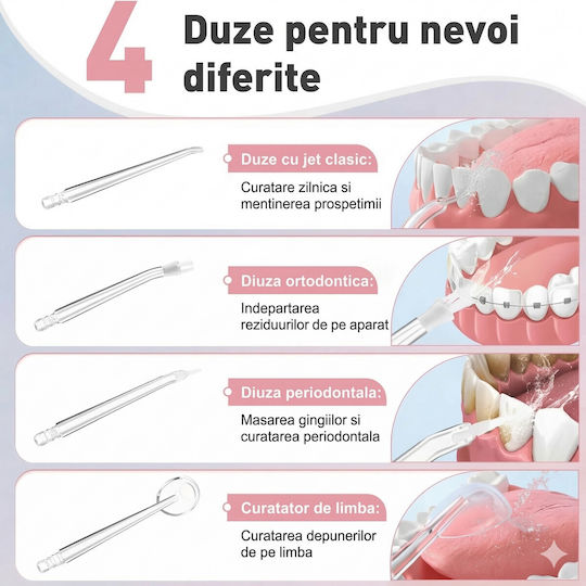 Alista Home Water Flosser 165229 Λευκό