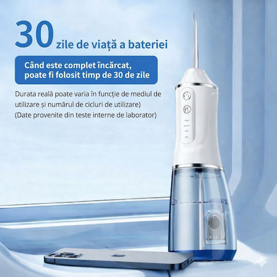 Alista Home Water Flosser 165229 Λευκό