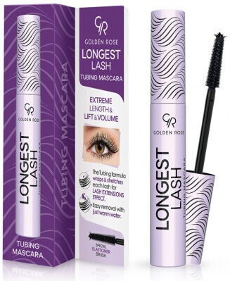 Golden Rose Lash Mascara Negru 9ml