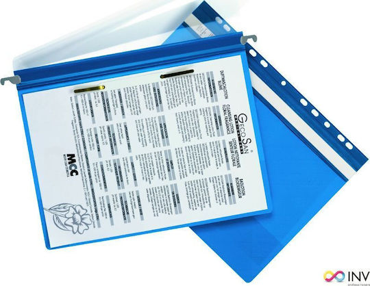 Durable Dosar pentru Hârtie A4 Albastru Durable