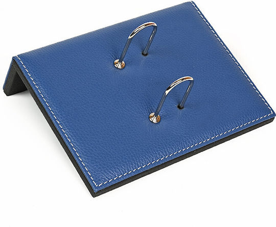 BagCity Desktop Diary Office Blue Royal Leather 10zlvh23 1023-23