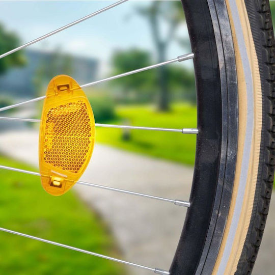 Dunlop Reflektoren Für Fahrrad Speichen 4 Stück