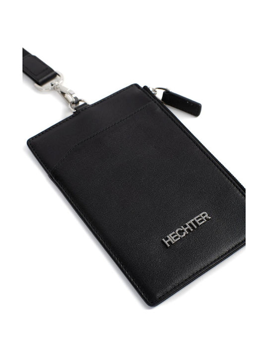 Daniel Hechter Θήκη Μαύρο Δέρμα Προστασία Rfid Λαιμό 29blc503 29503-01